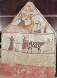The Park and Procession of Charon